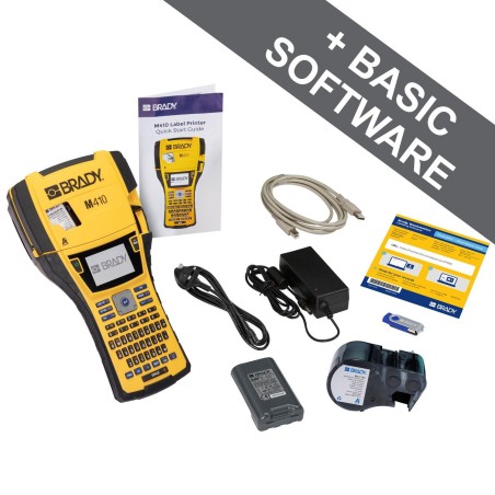 Brady M410 Portable Label Printer EU - M410-EU
